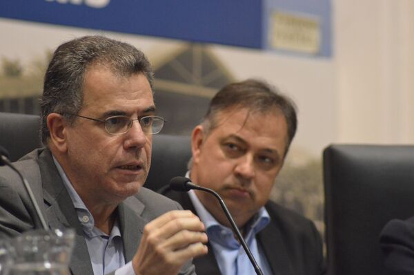 Gerardo Caetano, en la presentación del libro Uruguay en los Mundiales - Sputnik Mundo