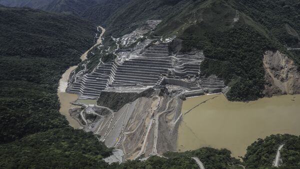 La represa Hidroituango - Sputnik Mundo