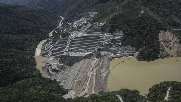 La represa Hidroituango - Sputnik Mundo
