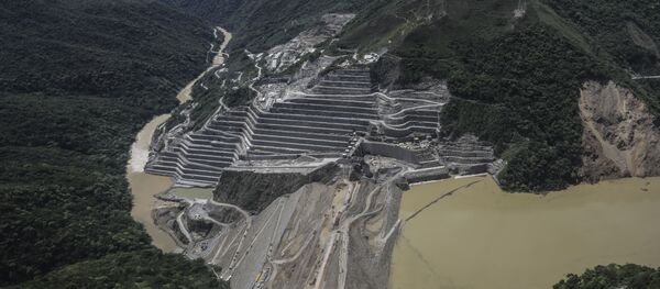 La represa Hidroituango - Sputnik Mundo