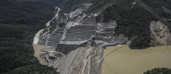 La represa Hidroituango La represa Hidroituango - Sputnik Mundo