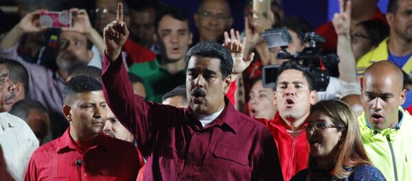 Nicolás Maduro, el presidente de Venezuela - Sputnik Mundo