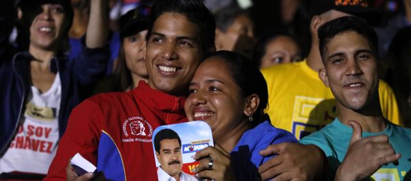 Elecciones presidenciales en Venezuela - Sputnik Mundo