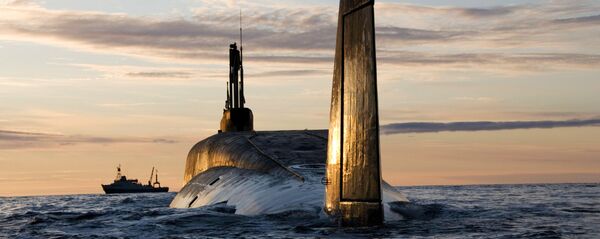 Submarino ruso del proyecto Boréi Submarino ruso del proyecto Boréi - Sputnik Mundo