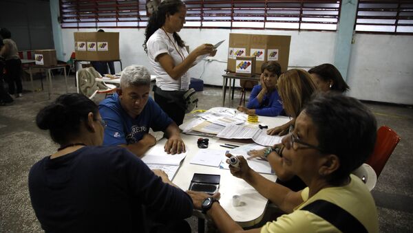 Elecciones presidenciales en Venezuela - Sputnik Mundo