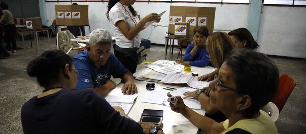 Elecciones presidenciales en Venezuela - Sputnik Mundo