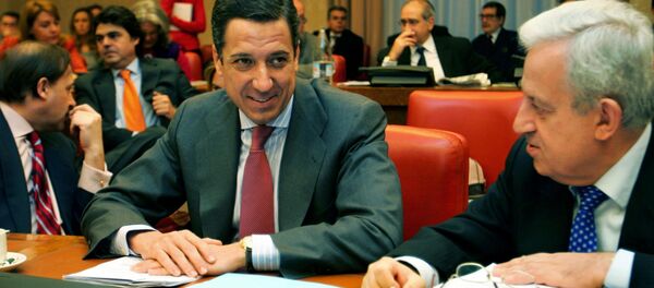 Eduardo Zaplana (archivo) - Sputnik Mundo