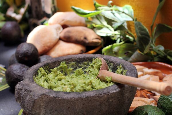 Un guacamole - Sputnik Mundo