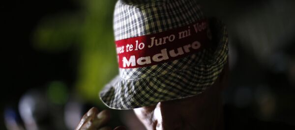 Seguidor de Nicolás Maduro en Caracas, Venezuela - Sputnik Mundo