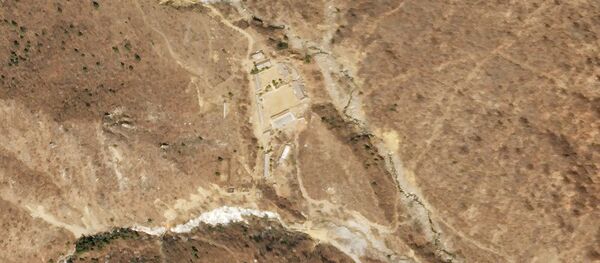 Polígono nuclear de Punggye-ri, Corea del Norte Polígono nuclear de Punggye-ri, Corea del Norte - Sputnik Mundo