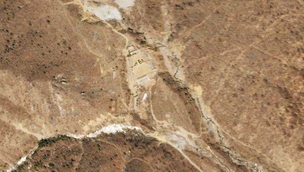 Polígono nuclear de Punggye-ri, Corea del Norte - Sputnik Mundo