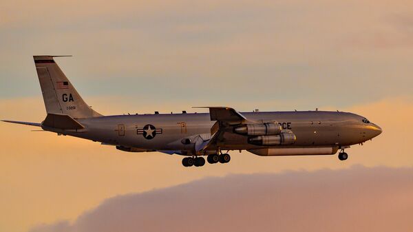 Northrop Grumman E-8C JSTARS - Sputnik Mundo