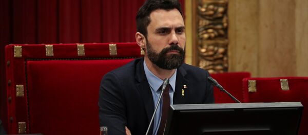 Roger Torrent, presidente del Parlamento de Cataluña - Sputnik Mundo
