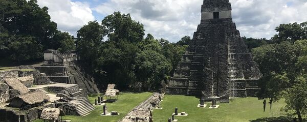 La antigua ciudad maya de Tikal, en Guatemala - Sputnik Mundo