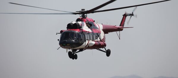 Mi-171A2 durante vuelos de prueba en Ulán Udé - Sputnik Mundo