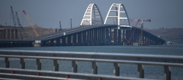 El puente de Crimea - Sputnik Mundo