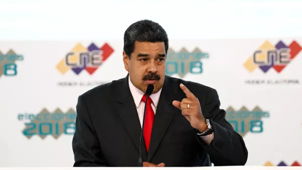 Nicolás Maduro, el presidente de Venezuela
