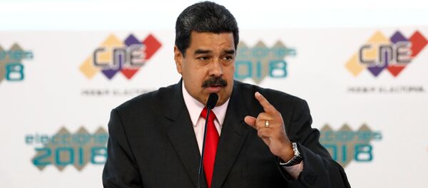 Nicolás Maduro recibe credenciales como presidente reelecto de Venezuela - Sputnik Mundo