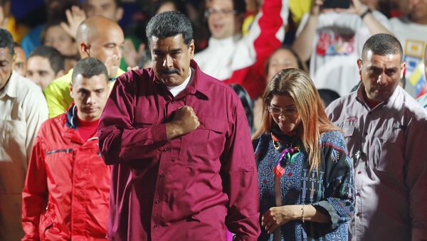 Nicolás Maduro, el presidente reelecto de Venezuela - Sputnik Mundo