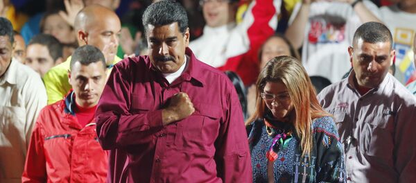 Nicolás Maduro, el presidente reelecto de Venezuela Nicolás Maduro, el presidente reelecto de Venezuela - Sputnik Mundo