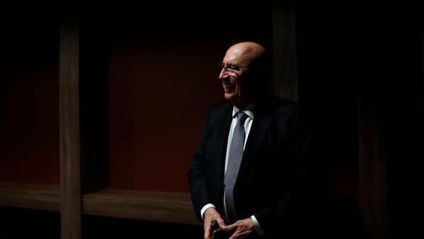 Henrique Meirelles, ministro de Economía y Hacienda de Brasil, candidato presidencial - Sputnik Mundo