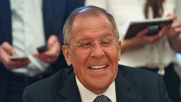 Serguéi Lavrov, el ministro de Asuntos Exteriores de Rusia - Sputnik Mundo