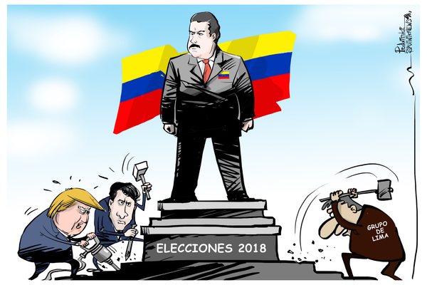 Maduro se sube al podio (aunque le pese a EEUU) - Sputnik Mundo