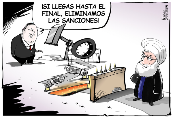 La carrera de las sanciones, nivel Irán - Sputnik Mundo