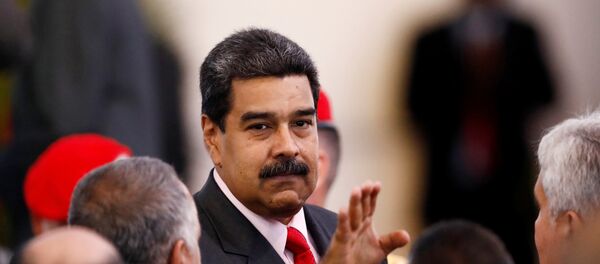 Nicolás Maduro, el presidente reelecto de Venezuela - Sputnik Mundo