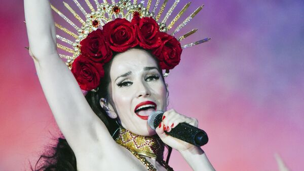 Natalia Oreiro - Sputnik Mundo