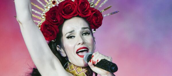 Natalia Oreiro - Sputnik Mundo