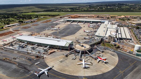 Aeroporto Internacional de Brasilia - Sputnik Mundo