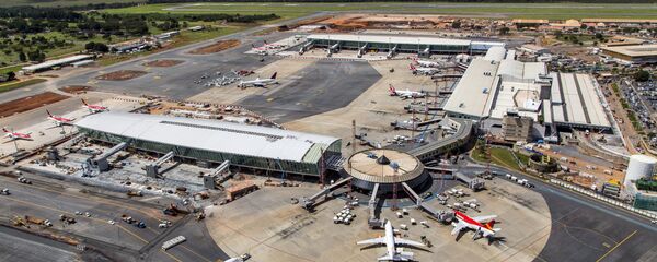 Aeroporto Internacional de Brasilia - Sputnik Mundo