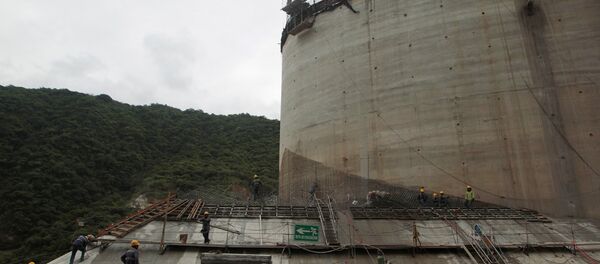 La represa Hidroituango - Sputnik Mundo