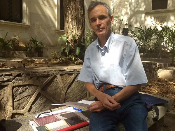 Alain Thibaut, astrólogo - Sputnik Mundo