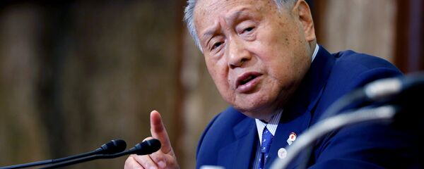 Yoshiro Mori, ex primer ministro japonés - Sputnik Mundo