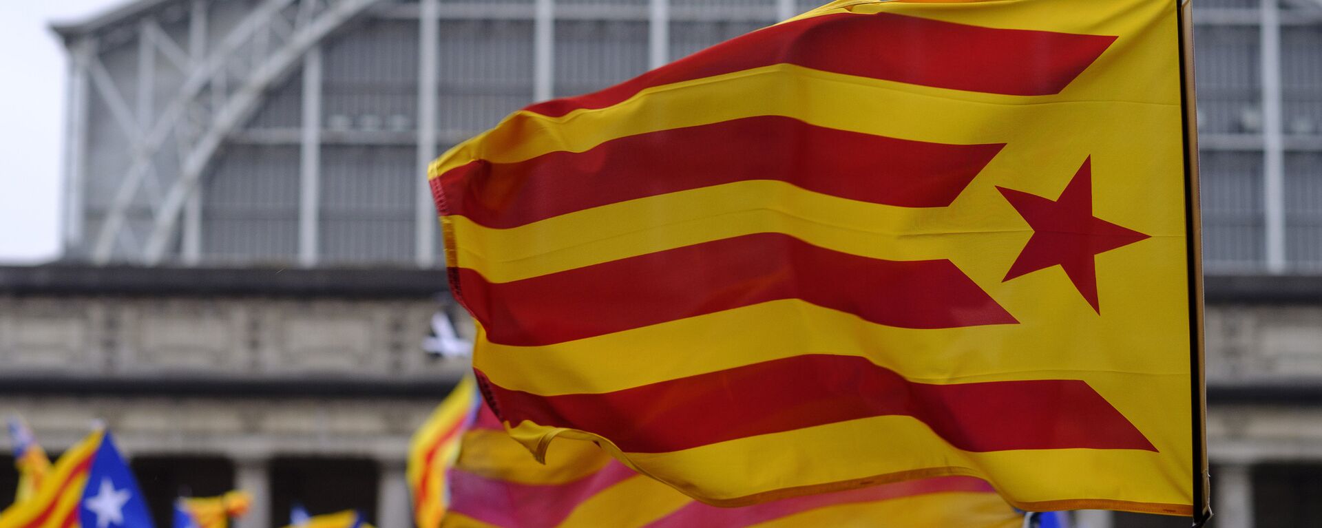 Bandera independentista de Cataluña - Sputnik Mundo, 1920, 12.05.2021