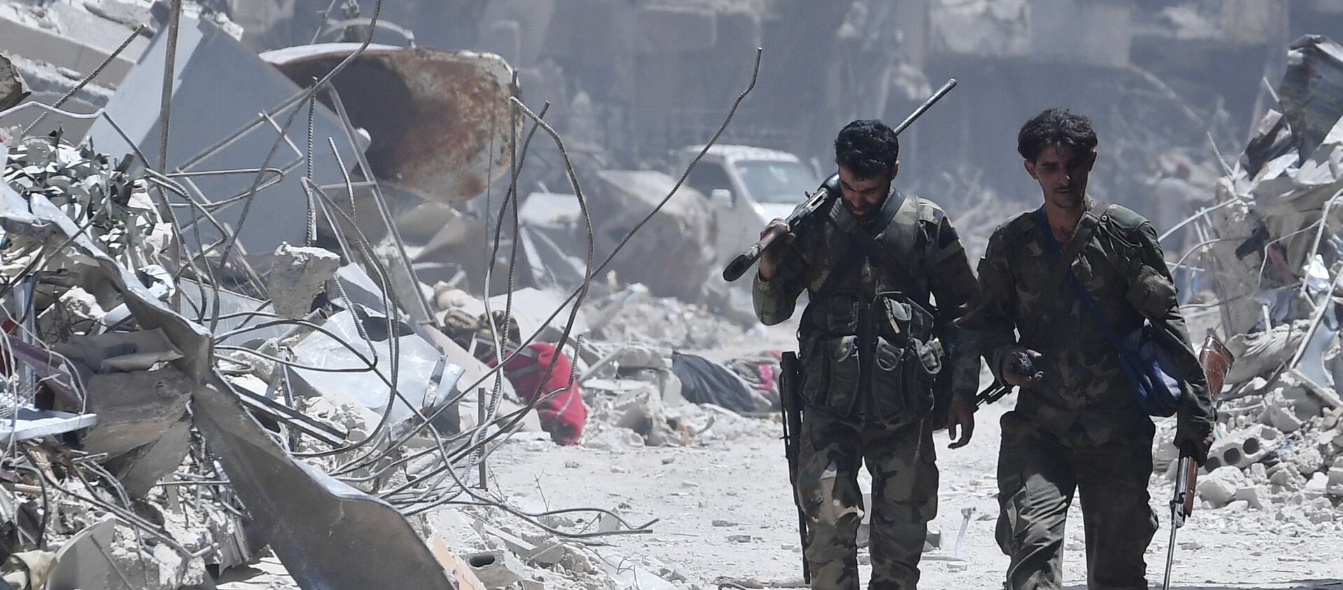 El campo de refugiados sirio (archivo) - Sputnik Mundo, 1920, 12.08.2020