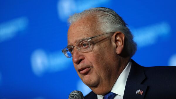 David Friedman, embajador de EEUU en Israel - Sputnik Mundo