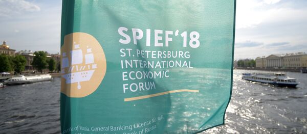 Foro Económico Internacional de San Petersburgo (SPIEF) - Sputnik Mundo