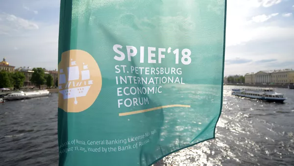 Foro Económico Internacional de San Petersburgo (SPIEF) - Sputnik Mundo