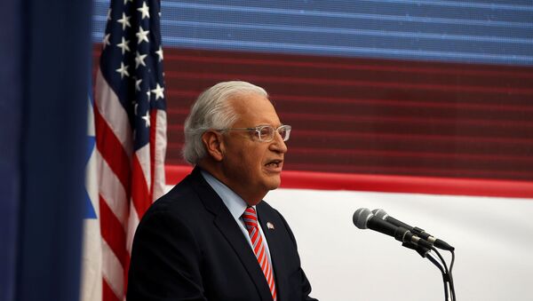 David Friedman, embajador de EEUU en Israel - Sputnik Mundo