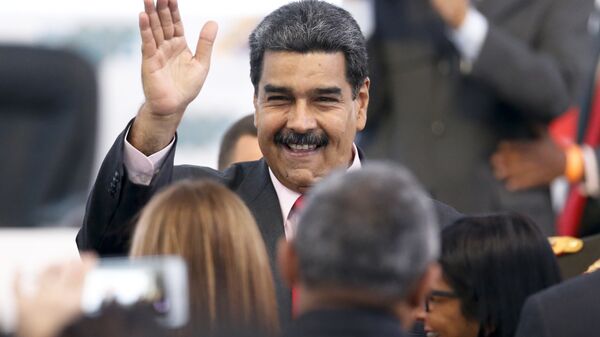 Nicolás Maduro, presidente de Venezuela (archivo) - Sputnik Mundo