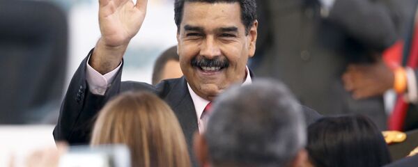 Nicolás Maduro, presidente de Venezuela - Sputnik Mundo