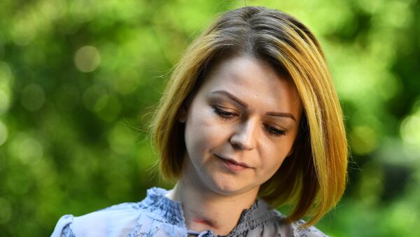 Yulia Skripal, nacional rusa que fue envenenada en el Reino Unido - Sputnik Mundo