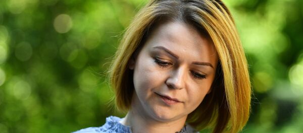 Yulia Skripal, nacional rusa que fue envenenada en el Reino Unido Yulia Skripal, nacional rusa que fue envenenada en el Reino Unido - Sputnik Mundo
