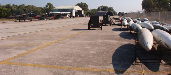La base aérea de Araxos, foto de archivo - Sputnik Mundo