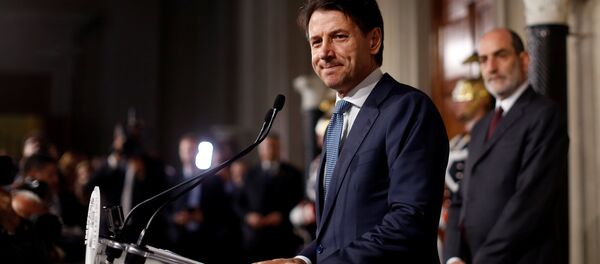 Giuseppe Conte, el nuevo primer ministro de Italia - Sputnik Mundo