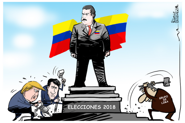 Maduro se sube al podio (aunque le pese a EEUU) Maduro se sube al podio (aunque le pese a EEUU) - Sputnik Mundo