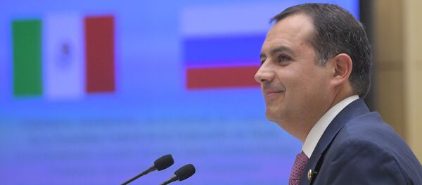 Ernesto Cordero, presidente del Senado de México - Sputnik Mundo